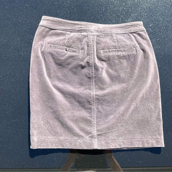 COPY - Contemporaine par Simons - Gray Mini Skirt - Size 6 - Picture 2 of 7